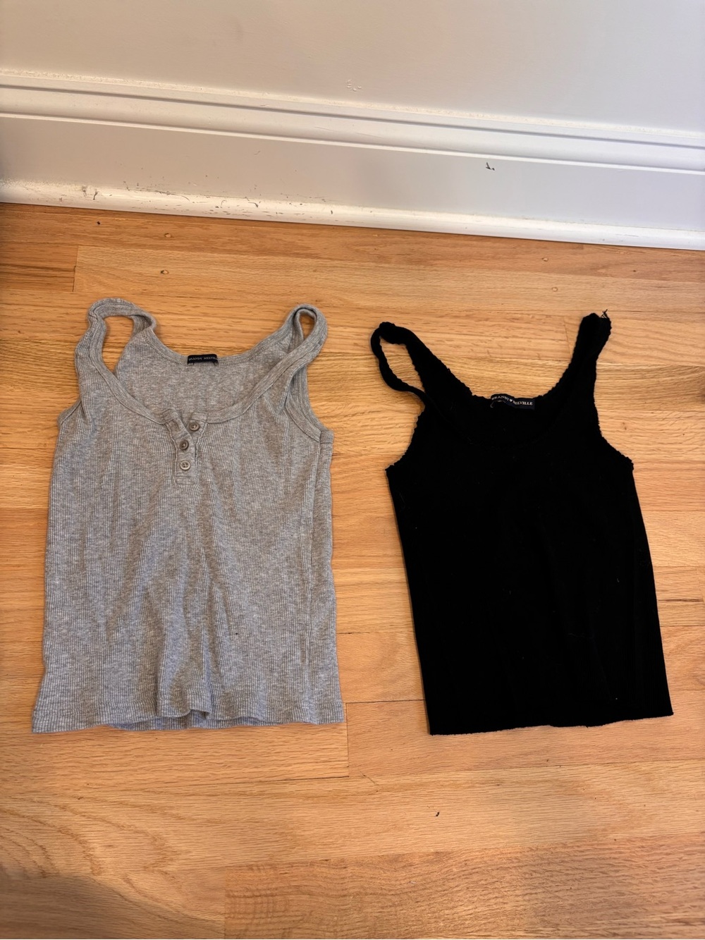 Brandy Melville set of two XS tanks